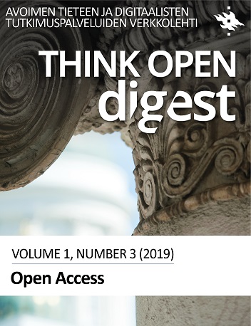 Think Open Digest 3/2019 kansi