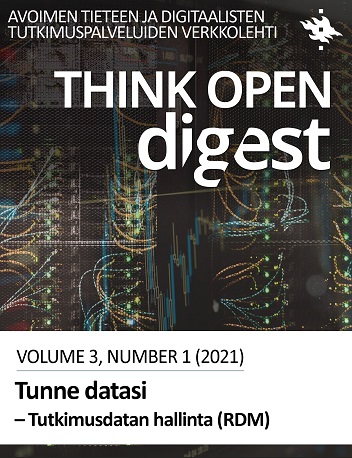 Think Open Digest 1/2021 kansi