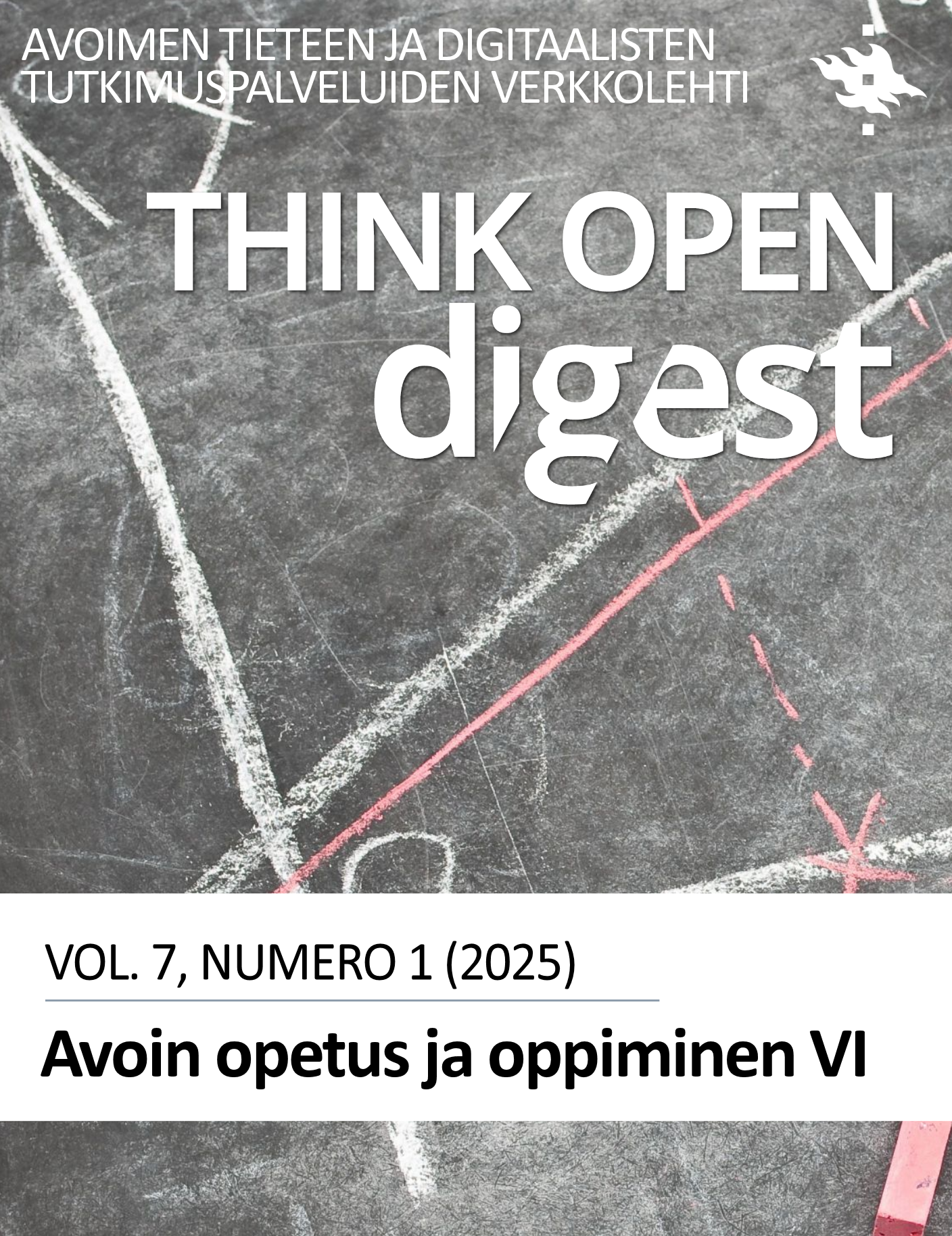 					Näytä Vol 7 Nro 1 (2025): Avoin opetus ja oppiminen VI
				