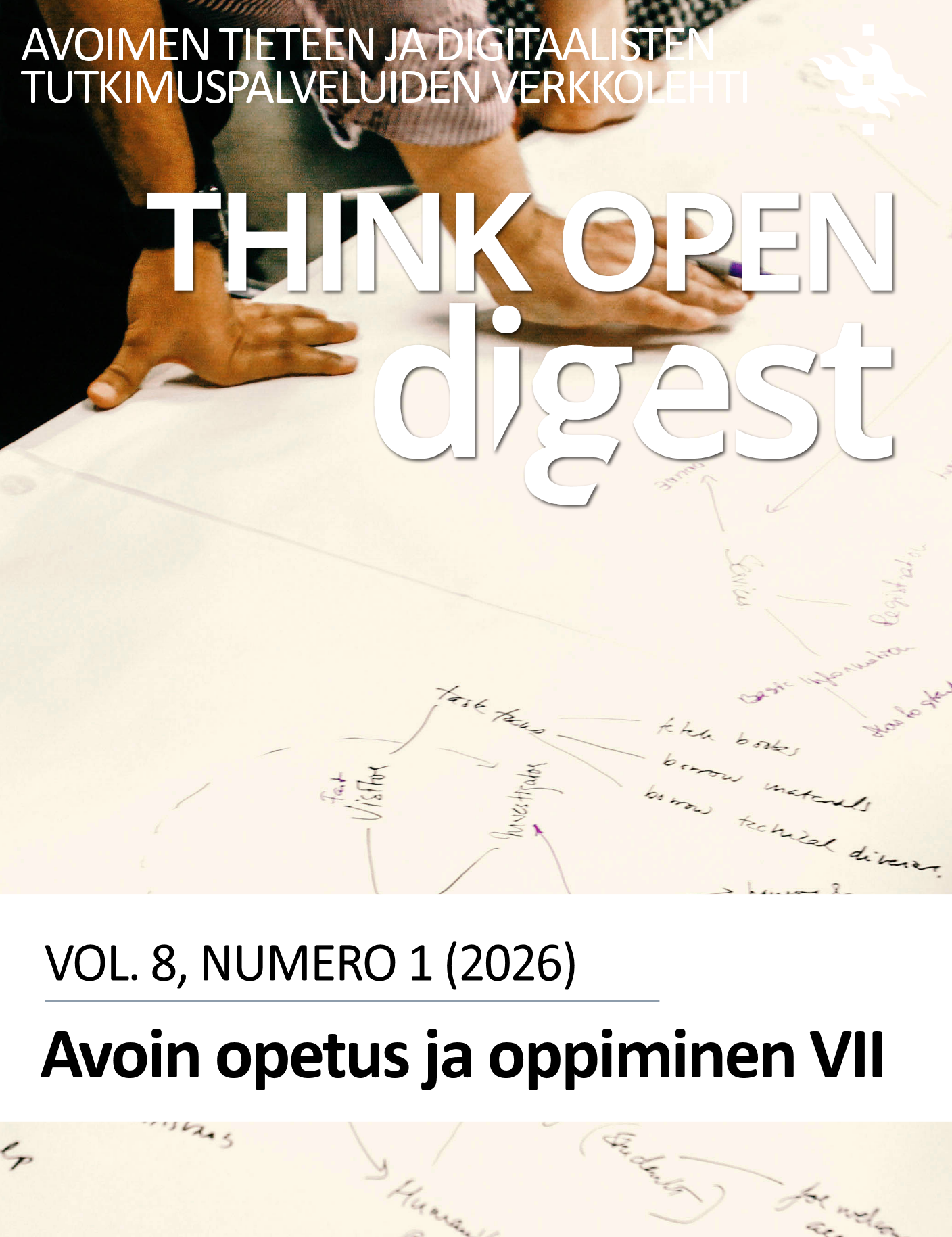 					Näytä Vol 8 Nro 1 (2026): Avoin opetus ja oppiminen VII
				