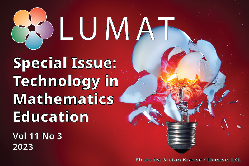 					View Vol. 11 No. 3 (2023): Technology in Mathematics Education
				