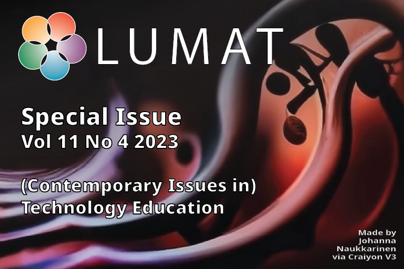 					View Vol. 11 No. 4 (2023): (Contemporary Issues in) Technology Education
				