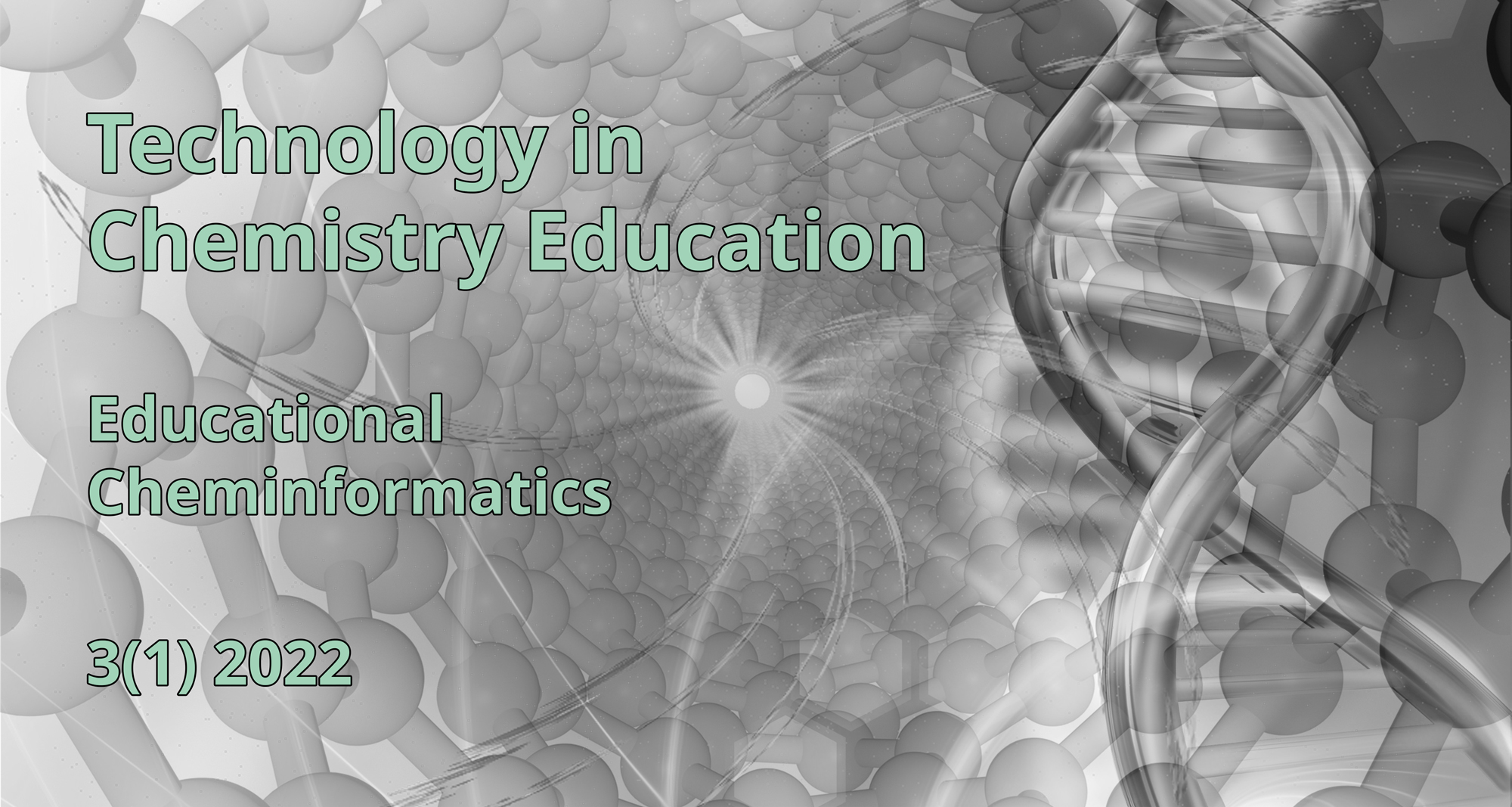 					View Vol. 3 No. 1 (2022): Educational Cheminformatics
				