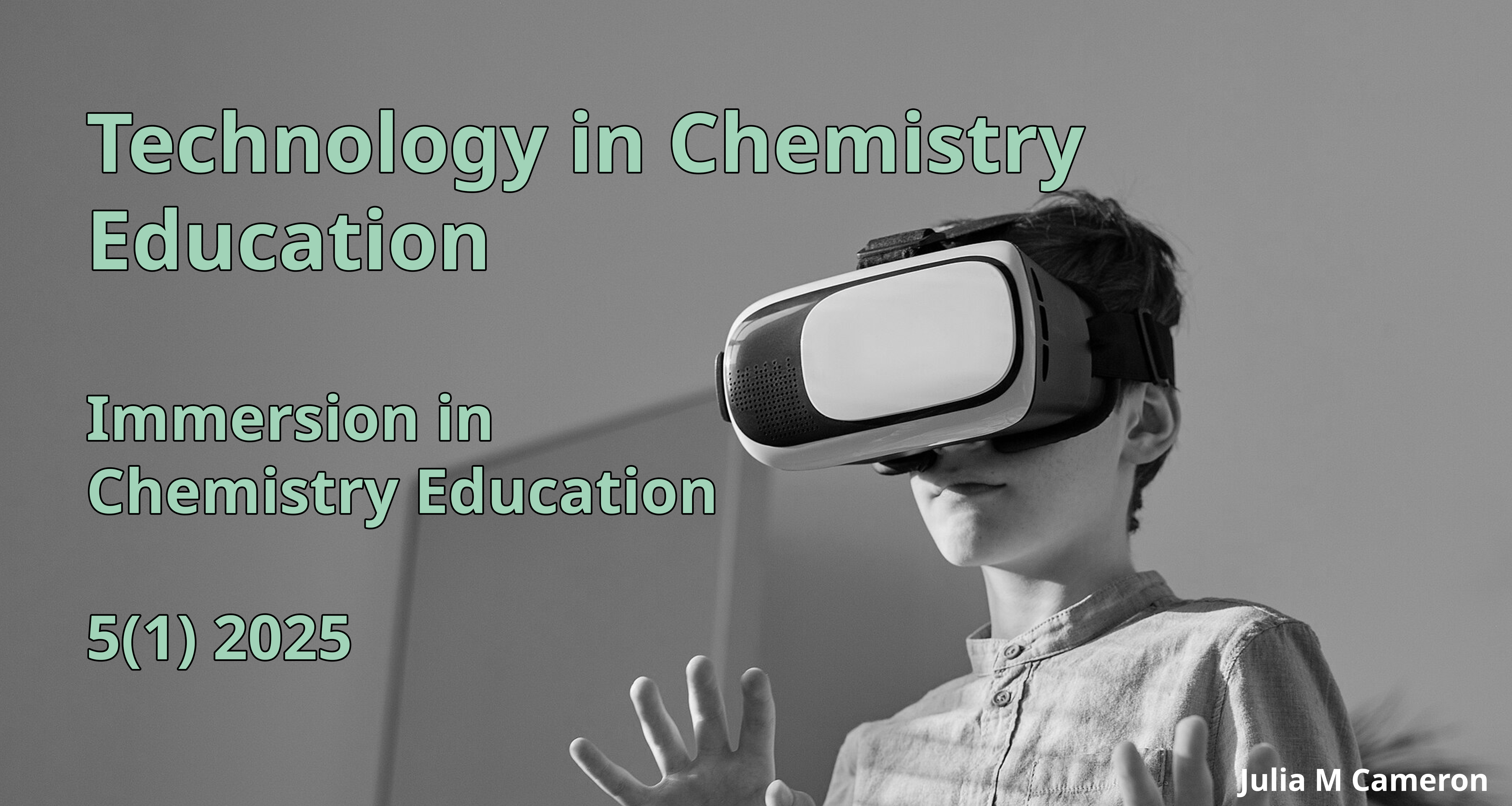 					View Vol. 5 No. 1 (2025): Immersion in Chemistry Education
				